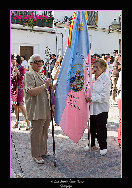 Procesión de María Auxiliadora (Colegio calle Cabezas)