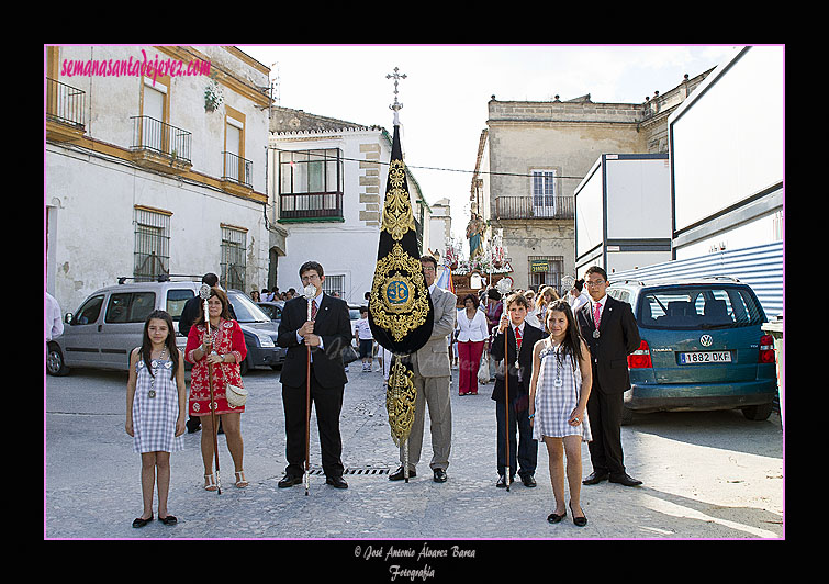 Procesión de María Auxiliadora (Colegio calle Cabezas)