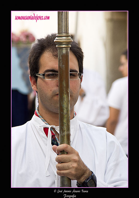 Procesión de María Auxiliadora (Colegio calle Cabezas)