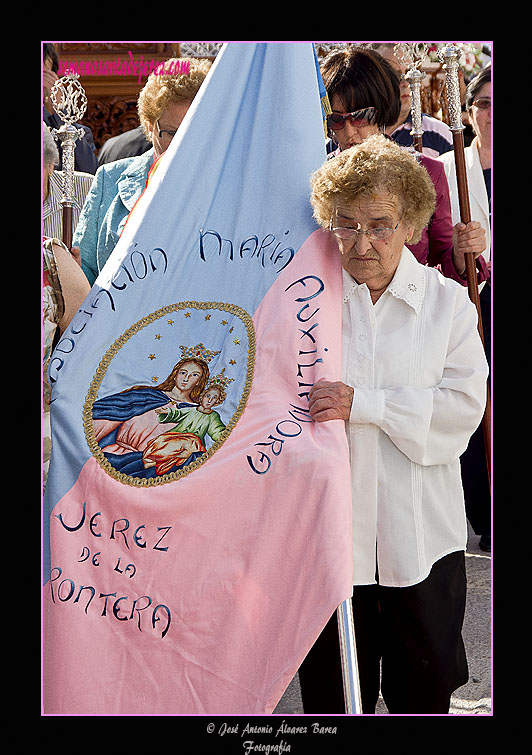 Procesión de María Auxiliadora (Colegio calle Cabezas)