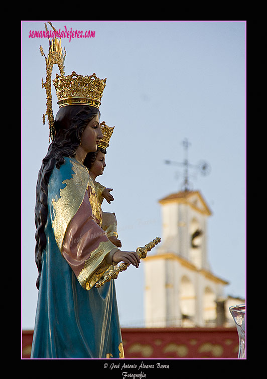 Procesión de María Auxiliadora (Oratorio Festivo)
