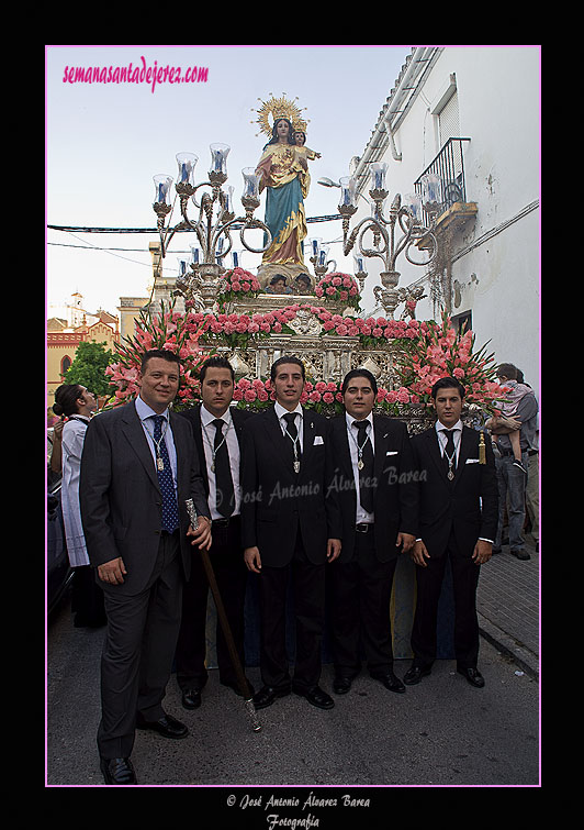 Procesión de María Auxiliadora (Oratorio Festivo)
