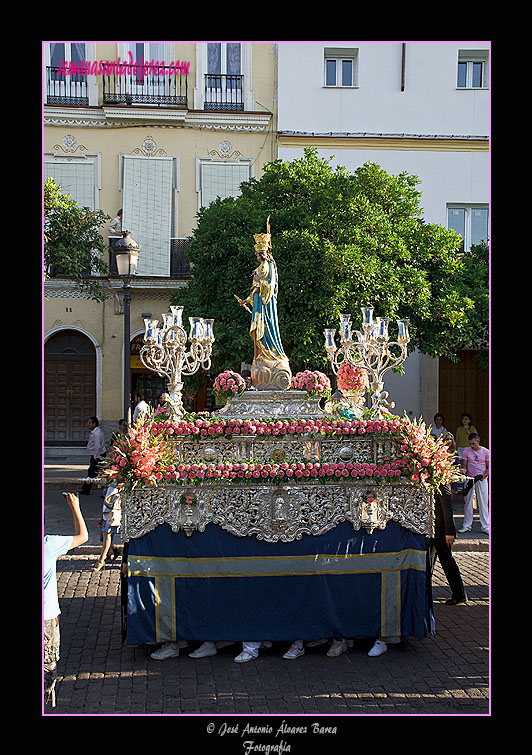 Procesión de María Auxiliadora (Oratorio Festivo)