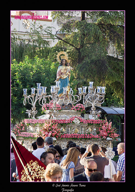 Procesión de María Auxiliadora (Oratorio Festivo)