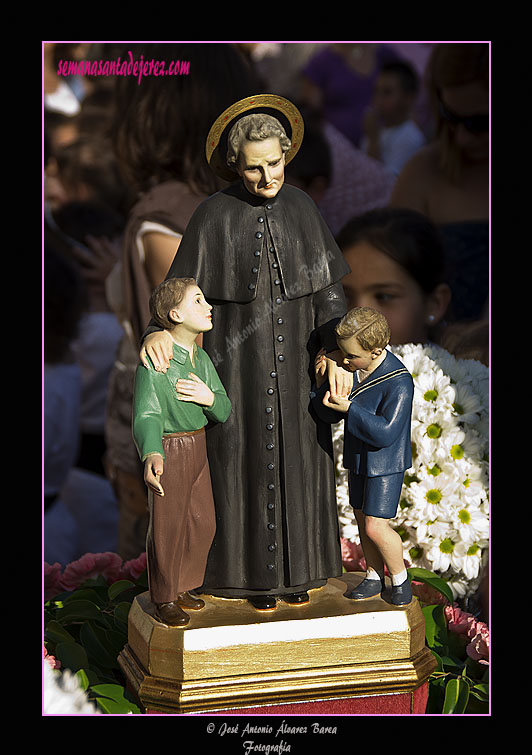 Procesión de María Auxiliadora (Oratorio Festivo)