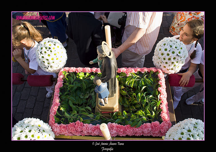 Procesión de María Auxiliadora (Oratorio Festivo)