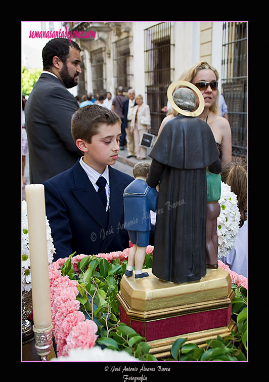 Procesión de María Auxiliadora (Oratorio Festivo)