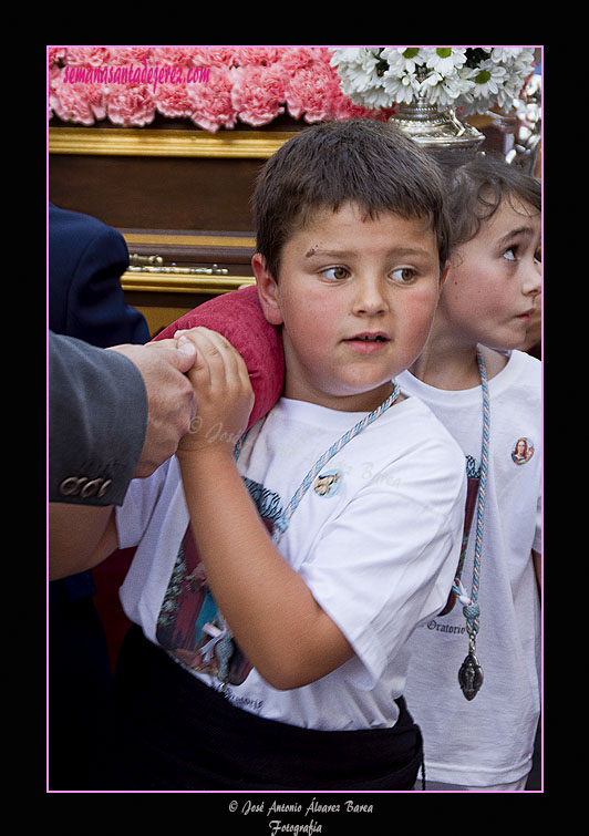 Procesión de María Auxiliadora (Oratorio Festivo)