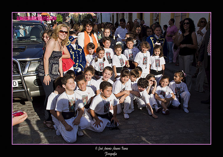 Procesión de María Auxiliadora (Oratorio Festivo)