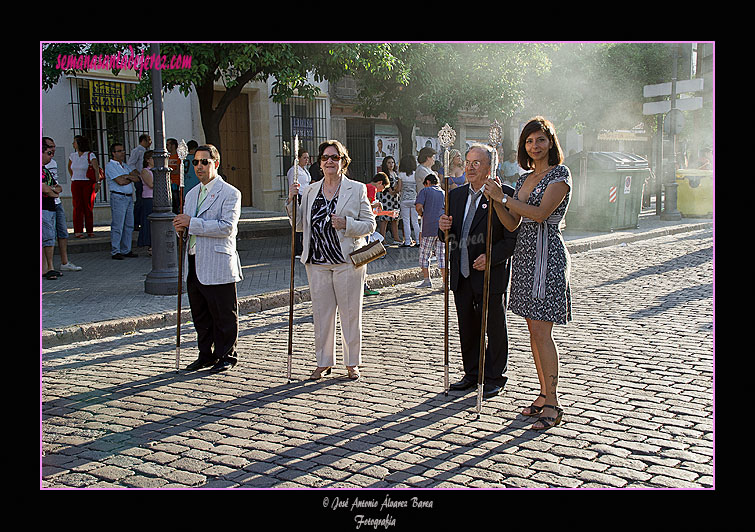 Procesión de María Auxiliadora (Oratorio Festivo)