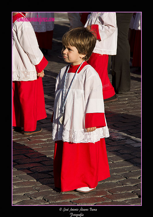 Procesión de María Auxiliadora (Oratorio Festivo)