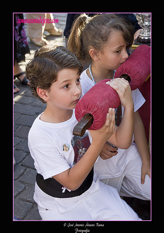 Procesión de María Auxiliadora (Oratorio Festivo)