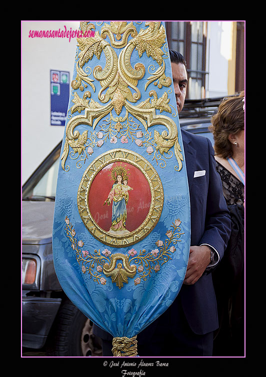 Procesión de María Auxiliadora (Oratorio Festivo)