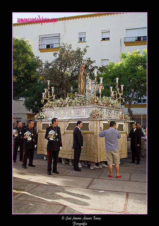 Procesión de la Virgen de Fátima
