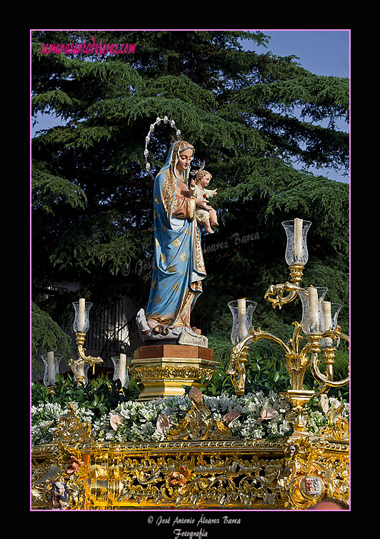 Procesión de Nuestra Señora del Sagrado Corazón (Montealto)