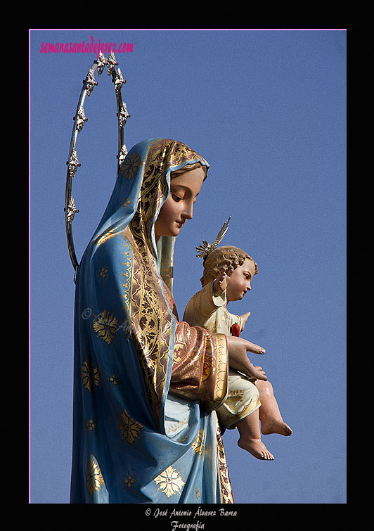 Procesión de Nuestra Señora del Sagrado Corazón (Montealto)