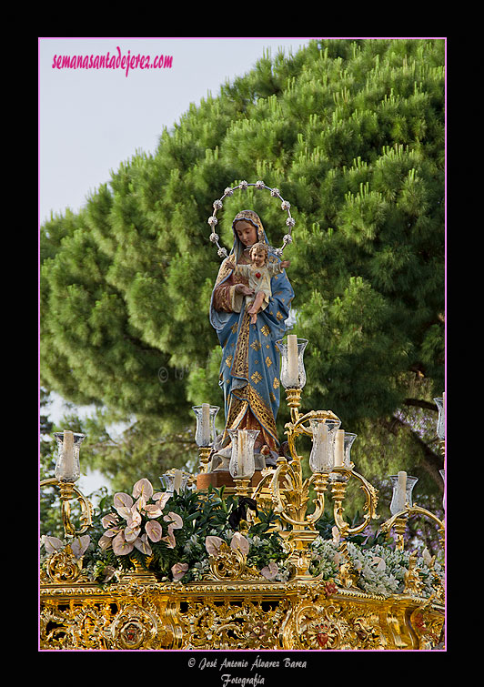 Procesión de Nuestra Señora del Sagrado Corazón (Montealto)