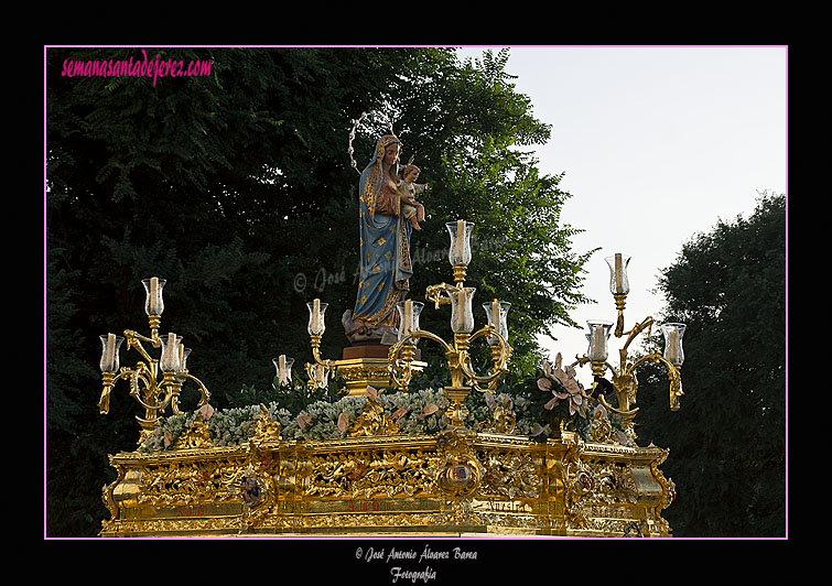 Procesión de Nuestra Señora del Sagrado Corazón (Montealto)