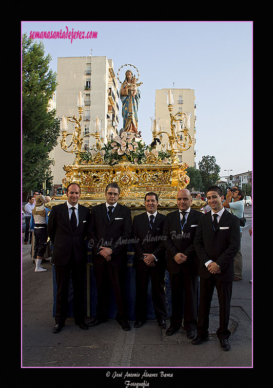 Procesión de Nuestra Señora del Sagrado Corazón (Montealto)