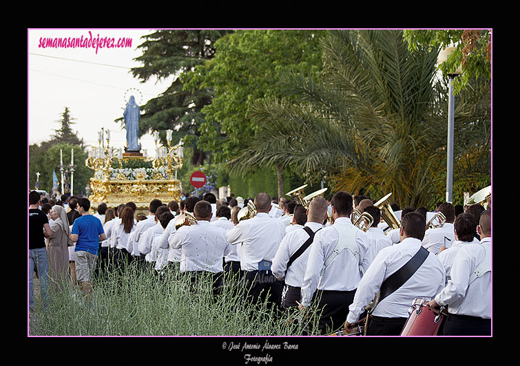 Procesión de Nuestra Señora del Sagrado Corazón (Montealto)