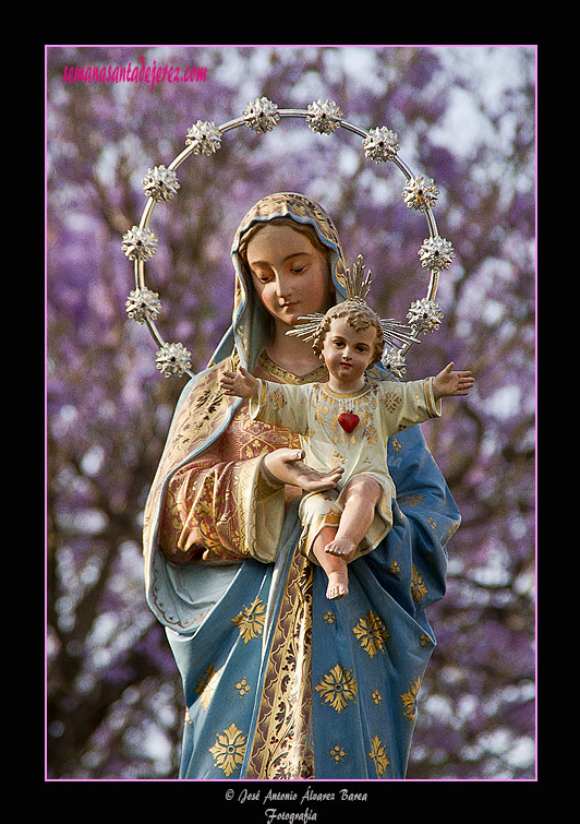 Procesión de Nuestra Señora del Sagrado Corazón (Montealto)