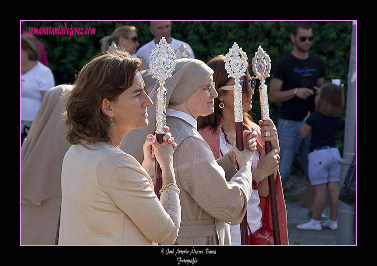 Procesión de Nuestra Señora del Sagrado Corazón (Montealto)