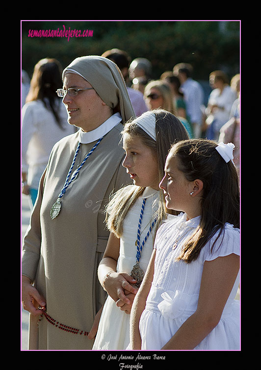 Procesión de Nuestra Señora del Sagrado Corazón (Montealto)