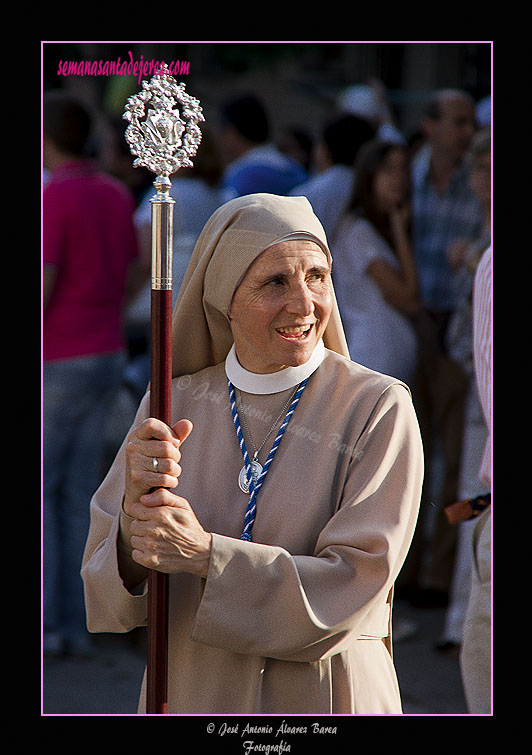 Procesión de Nuestra Señora del Sagrado Corazón (Montealto)