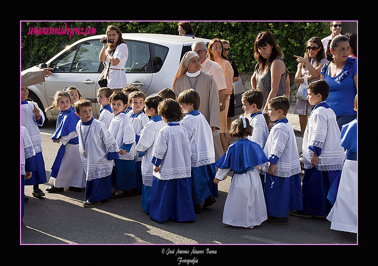 Procesión de Nuestra Señora del Sagrado Corazón (Montealto)