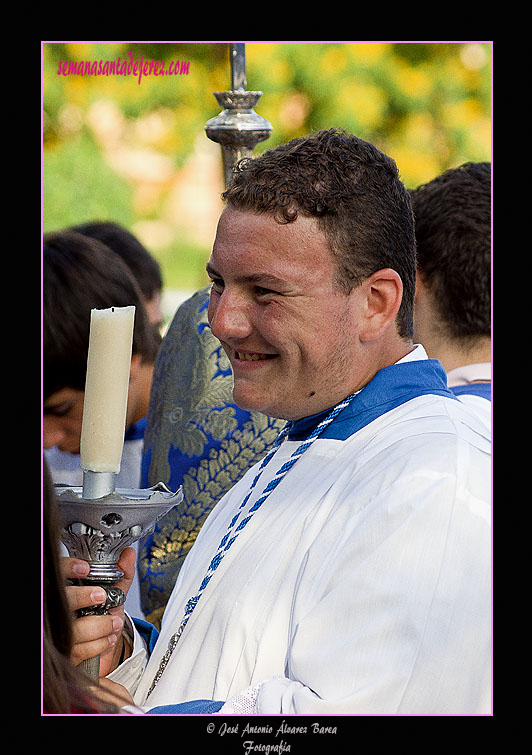 Procesión de Nuestra Señora del Sagrado Corazón (Montealto)