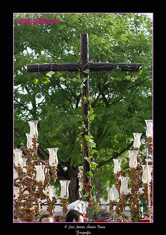 Procesión de la Cruz de Mayo de la Hermandad del Soberano Poder