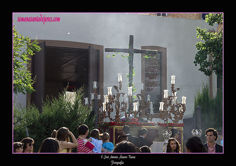 Procesión de la Cruz de Mayo de la Hermandad del Soberano Poder