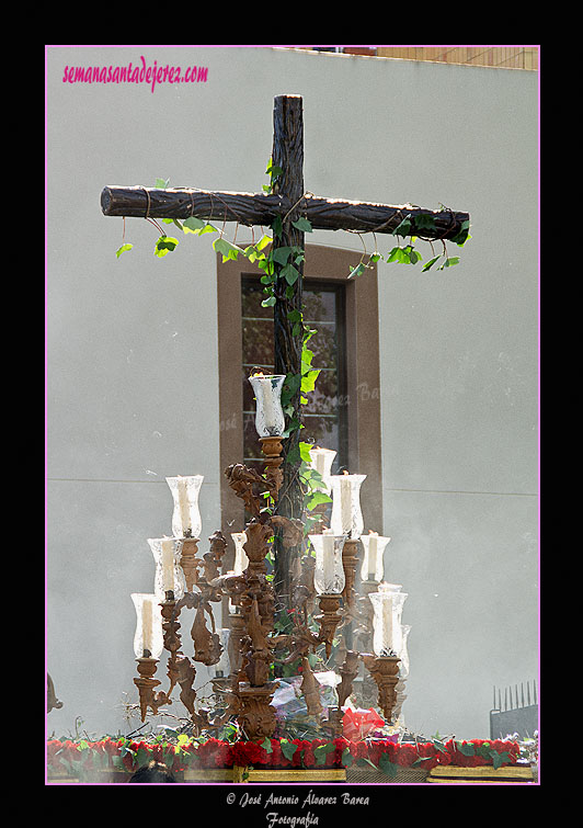 Procesión de la Cruz de Mayo de la Hermandad del Soberano Poder