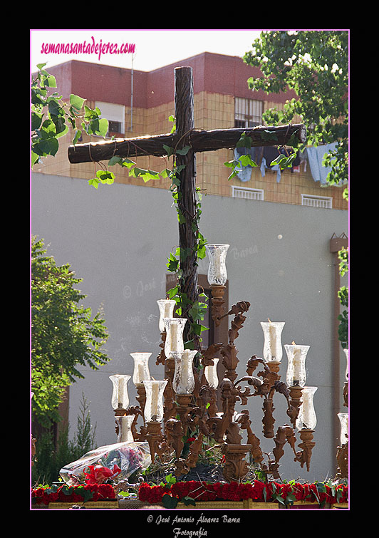 Procesión de la Cruz de Mayo de la Hermandad del Soberano Poder