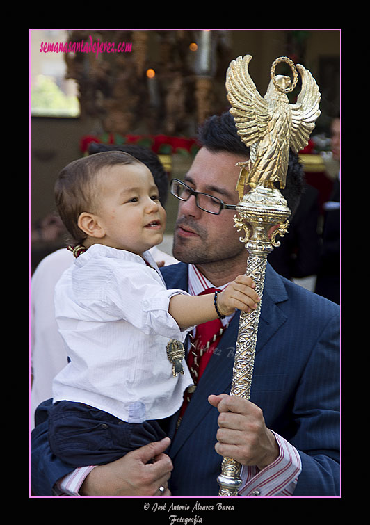 Procesión de la Cruz de Mayo de la Hermandad del Soberano Poder