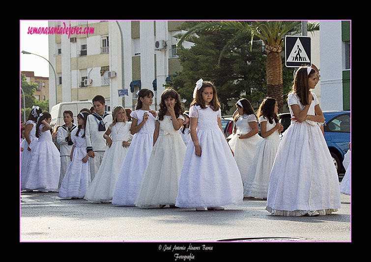 Procesión de la Cruz de Mayo de la Hermandad del Soberano Poder