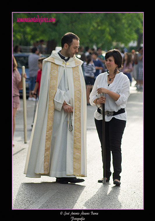 Procesión de la Cruz de Mayo de la Hermandad del Soberano Poder