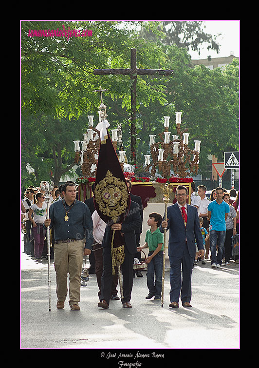 Procesión de la Cruz de Mayo de la Hermandad del Soberano Poder