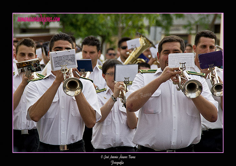 Procesión de la Cruz de Mayo de la Hermandad del Soberano Poder