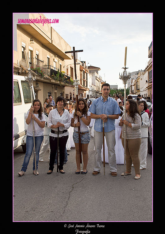 Procesión de la Cruz de Mayo de la Hermandad del Soberano Poder