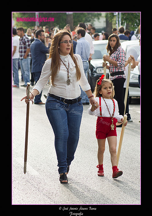 Procesión de la Cruz de Mayo de la Hermandad del Soberano Poder