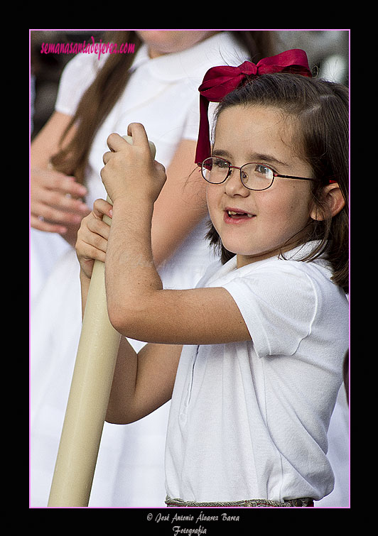 Procesión de la Cruz de Mayo de la Hermandad del Soberano Poder