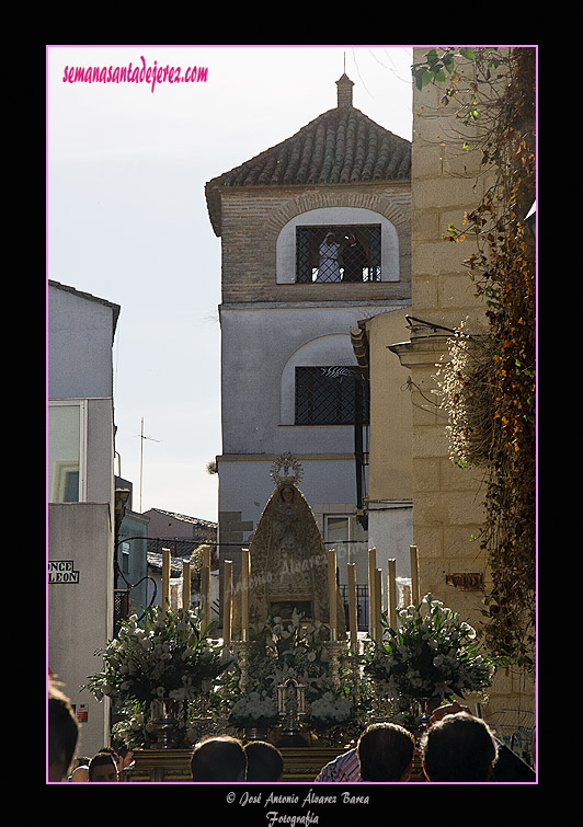 Procesión de la Virgen de la Palma