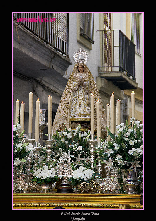 Procesión de la Virgen de la Palma