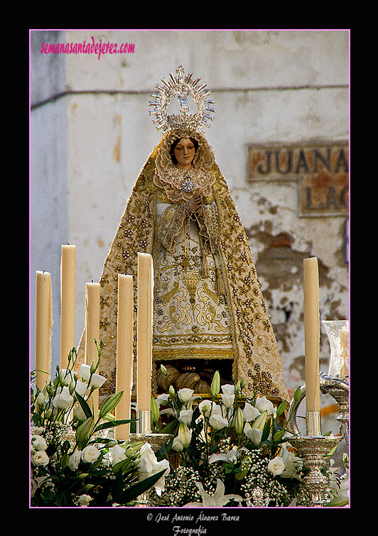 Procesión de la Virgen de la Palma