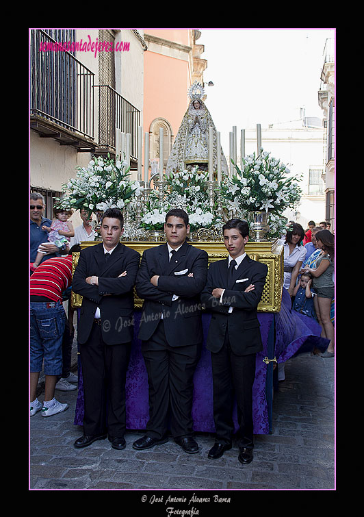 Procesión de la Virgen de la Palma