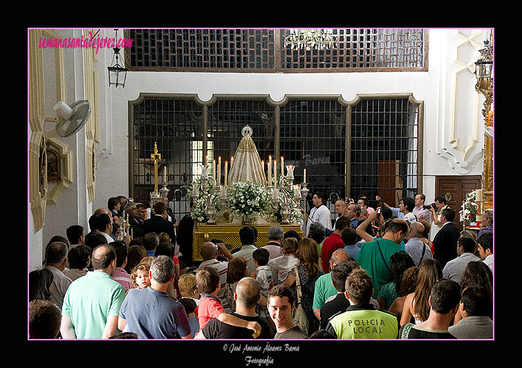 Procesión de la Virgen de la Palma