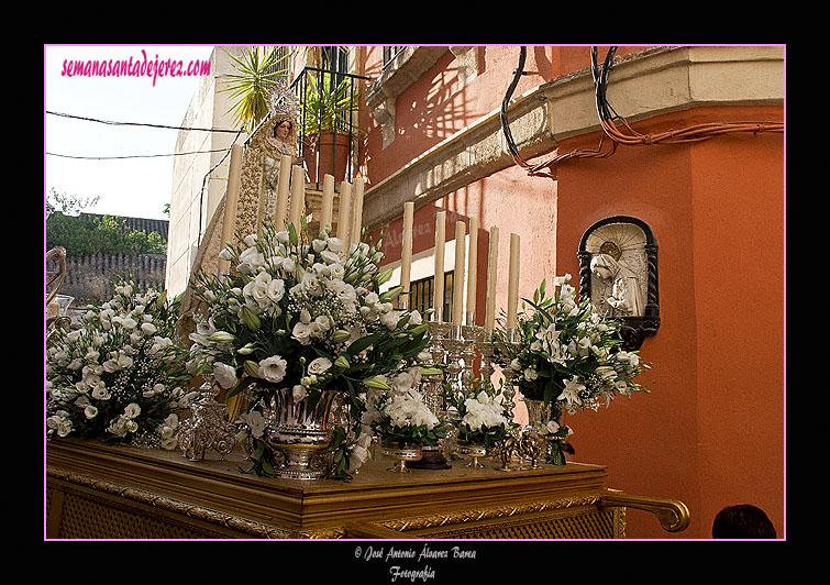 Procesión de la Virgen de la Palma