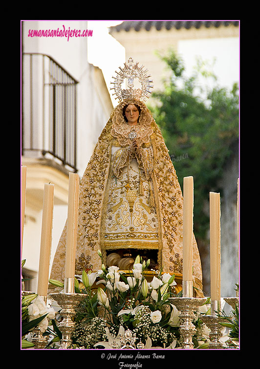 Procesión de la Virgen de la Palma