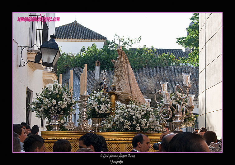 Procesión de la Virgen de la Palma